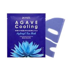 Маска гидрогелевая для лица с охлаждающим эффектом Petitfee Agave Cooling Hydrogel Face Mask 32г