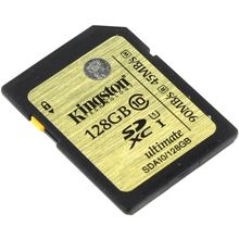 Карта памяти  Kingston   SDA10 128GB   SDXC Memory Card 128Gb  UHS-I  U1  Ultimate