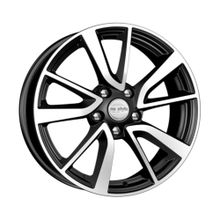 Колесные диски КиК Toyota Camry (КСr699) 7,0R17 5*114,3 ET45 d60,1 Алмаз-черный [65553] &lt;Ш&gt;