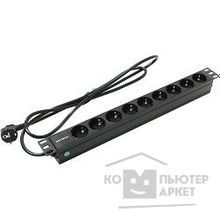 Neomax 19" блок из 9 розеток 220В, шнур NM-9W PDU