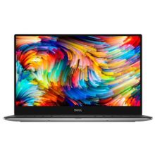 Ультрабук dell xps 13 core i7 7500u 8gb ssd256gb intel hd graphics 620 13.3" ips touch qhd (3200x1800) windows 10 silver wifi bt cam (9360-3614) dell