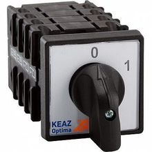 кулачковый переключатель OptiSwitch 4G, 8 позиций, 10А | код. 222661 | КЭАЗ