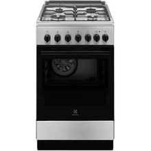 Комбинированная плита Electrolux RKK520000X 50см нержавеющая сталь