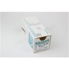 Kp 200 Капрон крученый М 3 (2 0) 75 см, игла колющая, 26 мм, 1 2