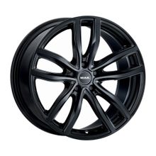 Колесные диски MAK Milano 7,0R17 5*114,3 ET48 d64,1 Gloss Black [F7070MIGB48FR4]