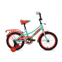 Детский велосипед FORWARD Azure 20 10,5" рама зеленый красный (2020)