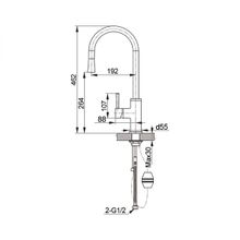 Raiber Смеситель для кухни Focus R6502