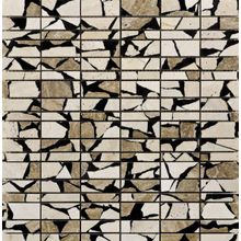 Мозаика Lantic Colonial Mosaics Collection L241709141 Lines Safari Cream 29,2х30,4