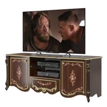 Мэри-Мебель Тумба Шейх ГШ-03 цвет орех тайский ID - 292795