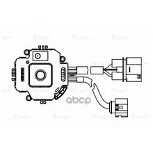 Модуль Управления Вент. Охлаждения Skoda Octavia A5 (04-) Vw Golf V (03-) (Тип Gate) LUZAR арт. LFR18K2