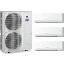 Mitsubishi Electric PUHZ-P140VHA3   PKA-RP50HAL + PKA-RP50HAL + PKA-RP50HAL