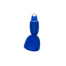Многофункциональный стимулятор Mojo Booster для головки полового члена и клитора синий 10.5 см