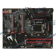 Мат. плата Socket1151 GIGABYTE "Z370 AORUS GAMING 3" (iZ370, 4xDDR4, M.2, SATA III, RAID, 2xPCI-E, HDMI, 1Гбит LAN, USB3.1, ATX) (ret) [140917]