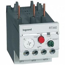 Реле перегрузки тепловое RTX? 1,6-2,5А, класс 10A | код. 416666 | Legrand