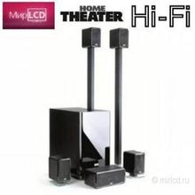 Heco Ambient 5.1 A Stand 1 Black
