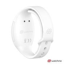 DreamLove Зеленое виброяйцо с белым пультом-часами Wearwatch Egg Wireless Watchme (зеленый)