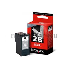 Картридж Lexmark #28 Black ReturNProgram Print Cartridge(Z845)