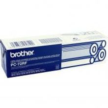 Термоплёнка BROTHER PC-72RF (2 шт. x 144 стр) для FAX-T72, FAX-T74, FAX-T76, FAX-T78, FAX-T82, FAX-T84, FAX-T86, FAX-T92, FAX-T94, FAX-T96, FAX-T98, FAX-T102, FAX-T104, FAX-T106