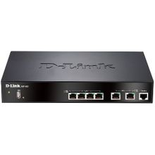 Межсетевой экран D-Link DSR-500 с поддержкой VPN, 2 портами WAN + 4 портами LAN 10 100 1000Base-TX