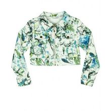 Vitacci с птицами зеленый