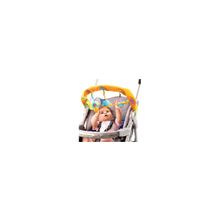 «TINY LOVE» Дуга для коляски автоткресла с 3 игрушками «Небо» (оранжевая)
