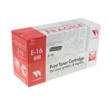 картридж NV-Print  Canon E-16 для Canon F2xx 3xx 530 108 208; РС-7хх; РС-8хх,черный