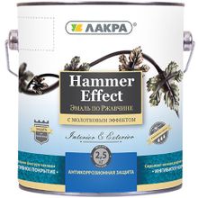Лакра Hammer Effect 2.5 кг серая