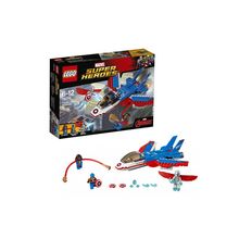 Marvel Super Heroes 76076 Воздушная погоня Капитана Америка