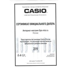 Синтезатор Casio CTK-2500 61 клавиша