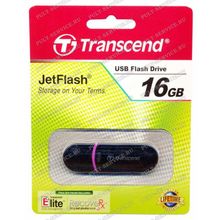 Флешка 16 Gb Transcend JetFlash 300 Black