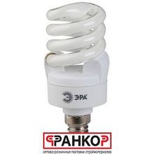 ЭРА лампа энергосберегающая F-SP-11-842-Е14 11W 220V яркий свет 473911