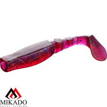 Виброхвост Mikado FISHUNTER 8 см.   12 ( 5 шт.)