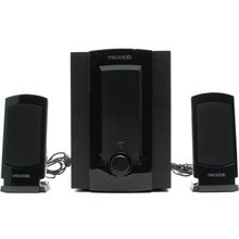 Колонки Microlab M-310   чёрный   (2х12W +Subwoofer 16W дерево)