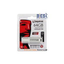 Внешний накопитель 64GB USB Drive &lt;USB 3.0&gt; Kingston DTU30G2 (DTU30G2 64GB)