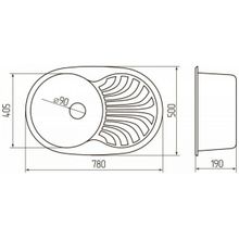 Мойка Orivel Venera Plus 150559