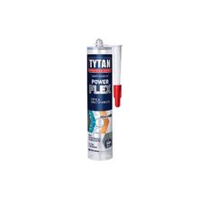 Tytan Professional Power flex клей монтажный белый 290 мл