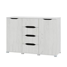 Комод Вега 1200, 1200х828х430, Крафт белый Венге