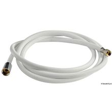 Osculati Nylon net shower hose white 2.5 m, 15.198.00