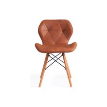 Tetchair Стул STUTTGART (mod. 74)   1 шт. в упаковке, античный коричневый RH02-13 натуральный