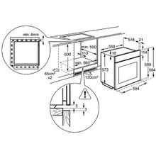 ELECTROLUX EOG92102CX