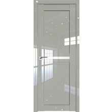  Двери ProfilDoors Модель 2.43L Цвет Галька люкс Стекло Белый триплекс