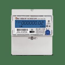 Счетчик электроэнергии НЕВА МТ 124 (AR2S E4PC 5(60) А)