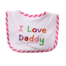 Luvable Friends Нагрудник "I love Daddy" 00197 3
