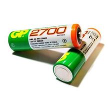 Аккумулятор GP 2700mAh AA NiMH упаковка 4шт