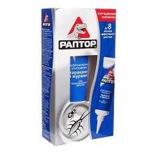 Гель Раптор от тараканов и муравьев, 75мл (средство от тараканов и муравьев)