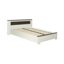 Олмеко Кровать 36.02 1200 Амелия белый дуб стайлинг ID - 307752