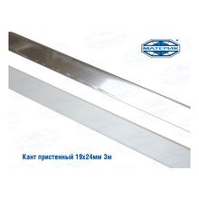 Кант пристенный Альбес | Albes белый 19х24мм 3м