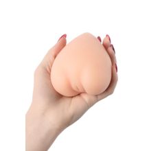 Телесный мастурбатор-вагина в форме сердца телесный