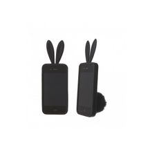 noname Чехол-кролик для iPhone Rabito черный