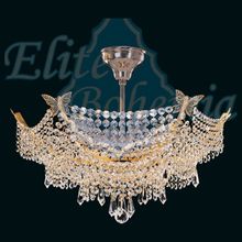 Elite Bohemia Потолочная люстра Elite Bohemia Flush Mounts 702 L 702 6 05 Spc. Swarovski ID - 399864